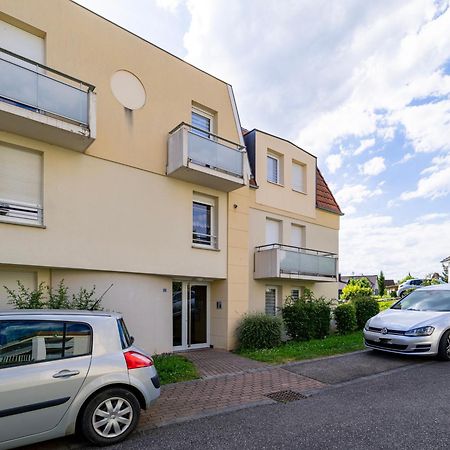 Apartament Chez Virgil - Terrasse Vue Degagee, Parking Prive Ernolsheim-Bruche Zewnętrze zdjęcie