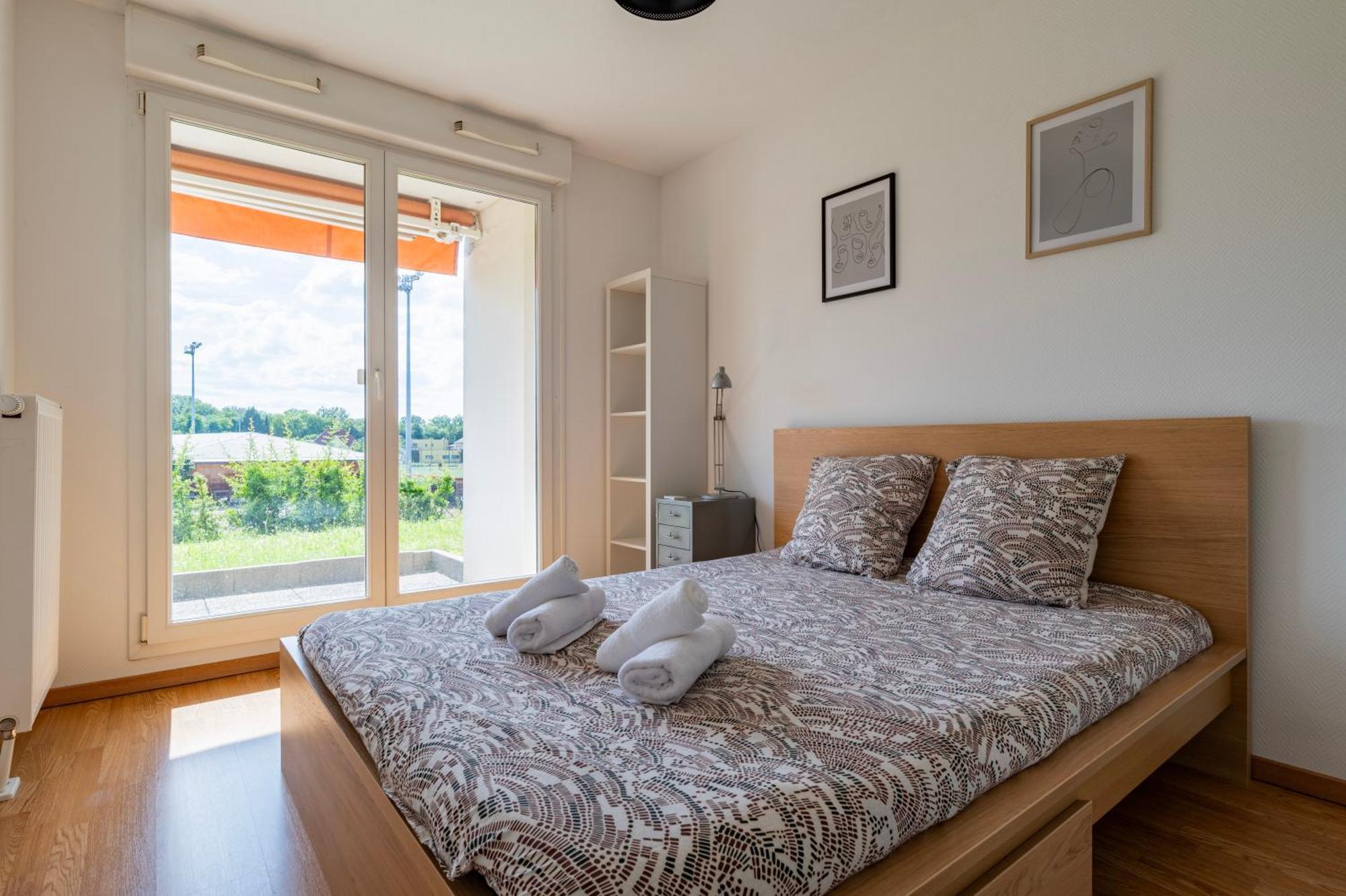 Apartament Chez Virgil - Terrasse Vue Degagee, Parking Prive Ernolsheim-Bruche Zewnętrze zdjęcie