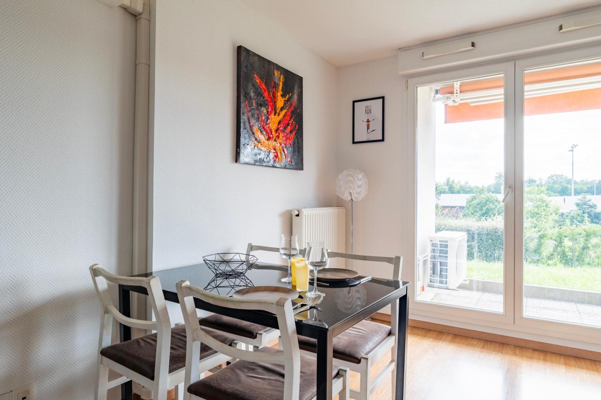Apartament Chez Virgil - Terrasse Vue Degagee, Parking Prive Ernolsheim-Bruche Zewnętrze zdjęcie