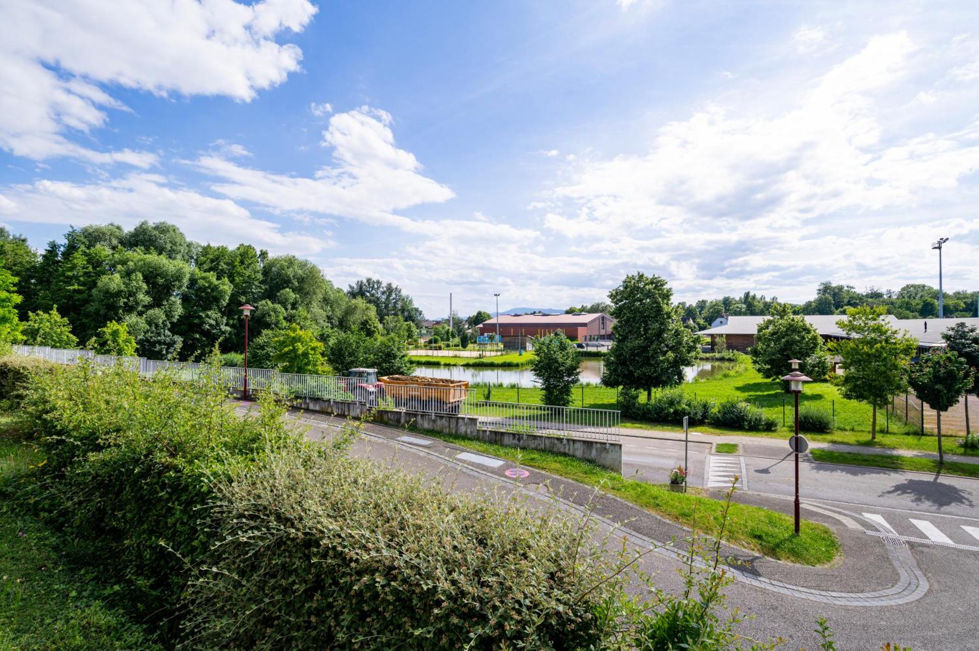 Apartament Chez Virgil - Terrasse Vue Degagee, Parking Prive Ernolsheim-Bruche Zewnętrze zdjęcie