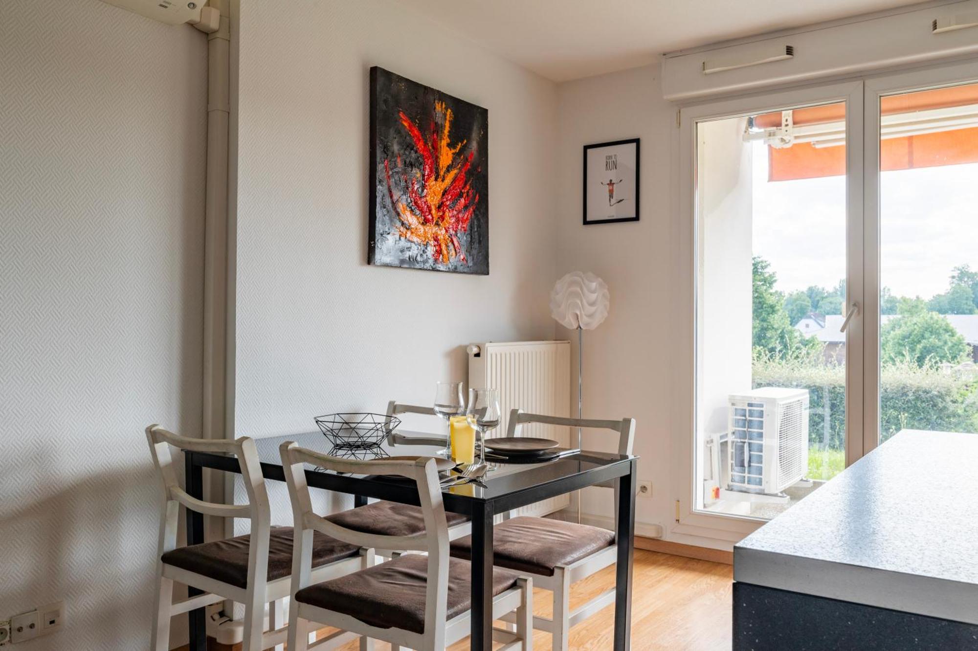 Apartament Chez Virgil - Terrasse Vue Degagee, Parking Prive Ernolsheim-Bruche Zewnętrze zdjęcie