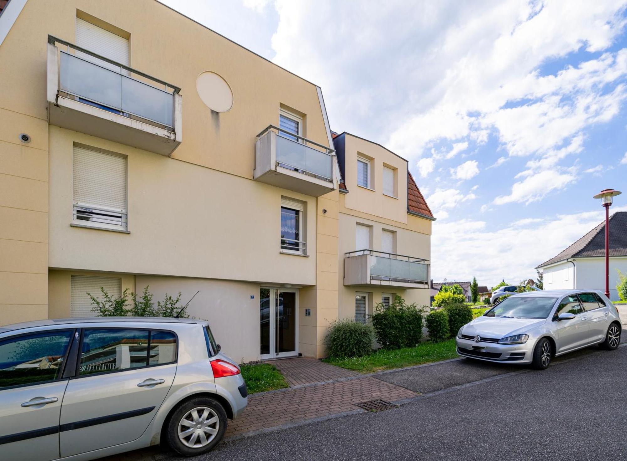 Apartament Chez Virgil - Terrasse Vue Degagee, Parking Prive Ernolsheim-Bruche Zewnętrze zdjęcie