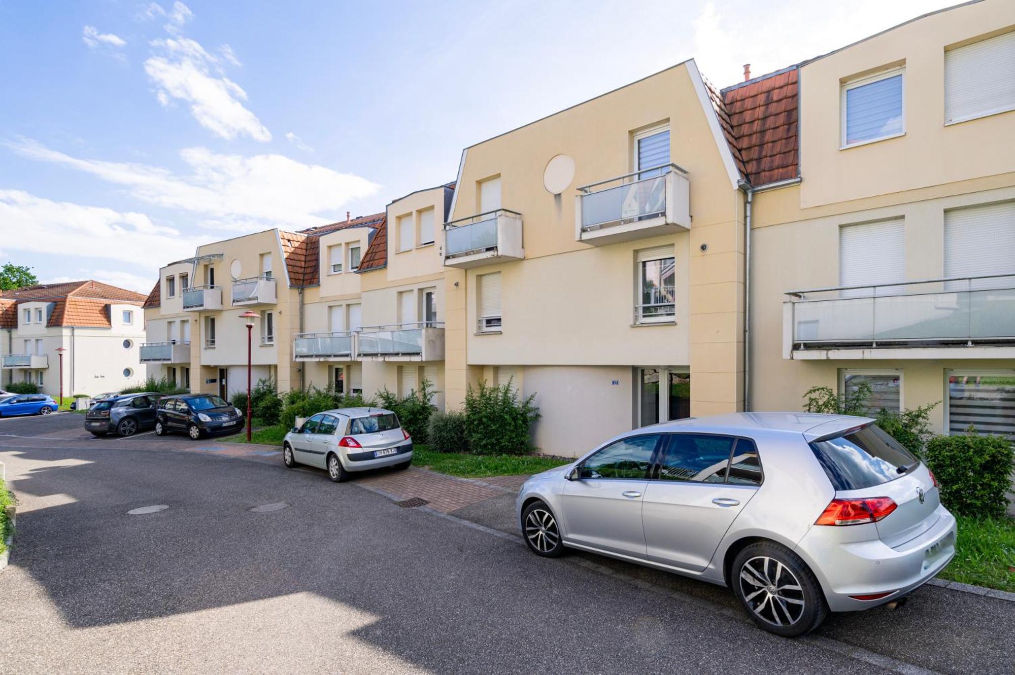 Apartament Chez Virgil - Terrasse Vue Degagee, Parking Prive Ernolsheim-Bruche Zewnętrze zdjęcie